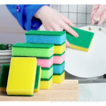 Lavagem de lavagem doméstica esponja de pano de esponja Magic Sponge